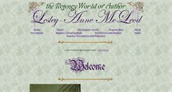 Desktop Screenshot of lesleyannemcleod.com